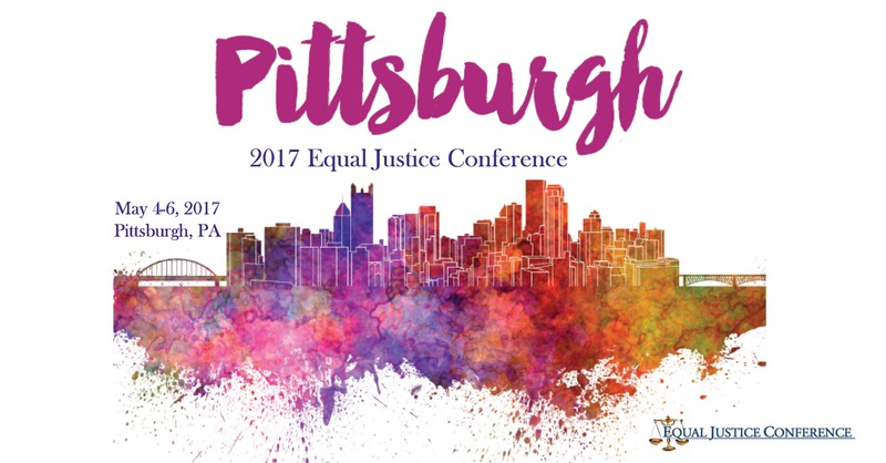 ABA Equal Justice Conference logo
