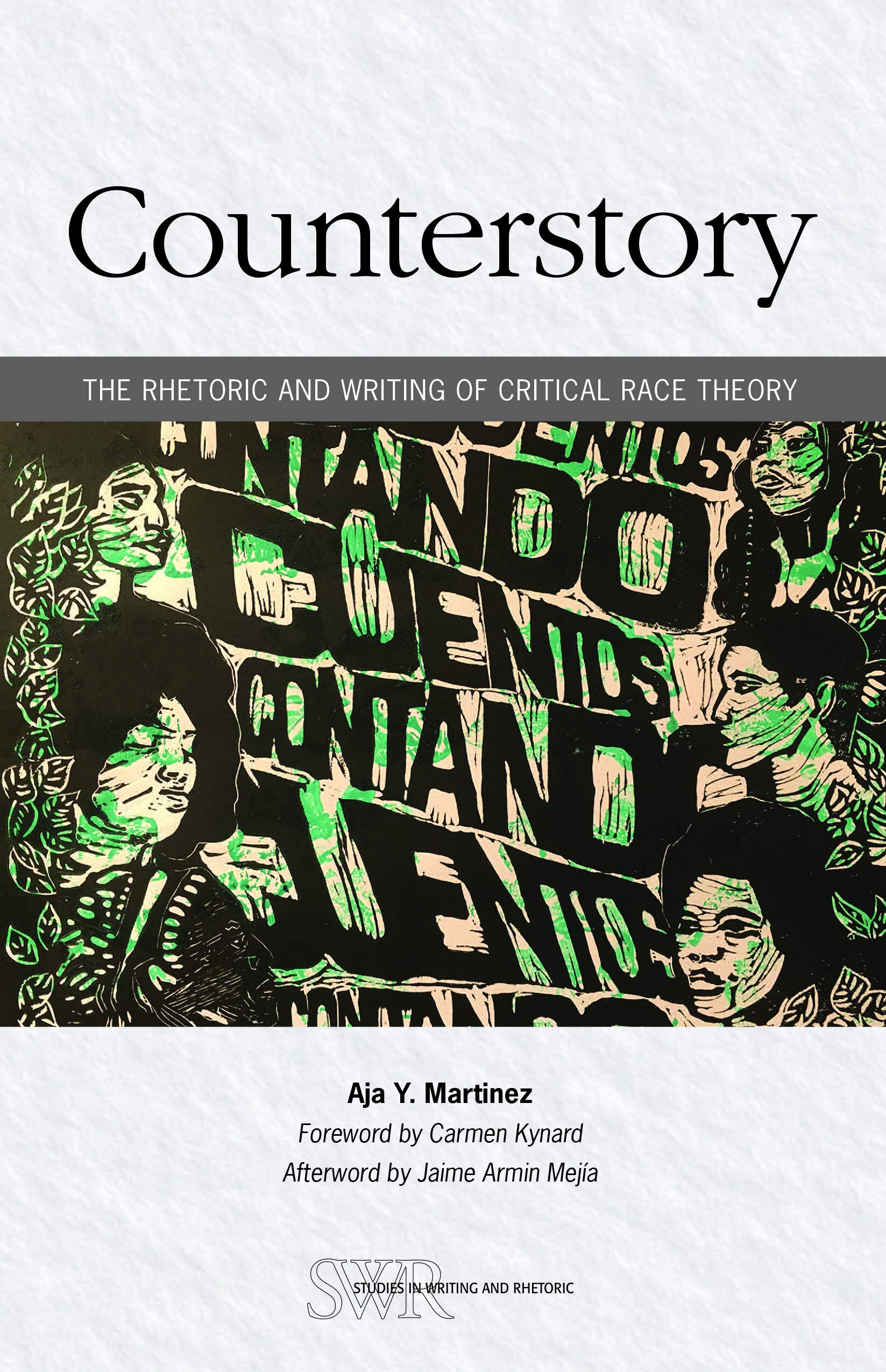 Book Cover of Aja Martinez's Counterstory