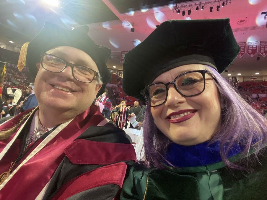 Kim and Dr. Brian Daffron