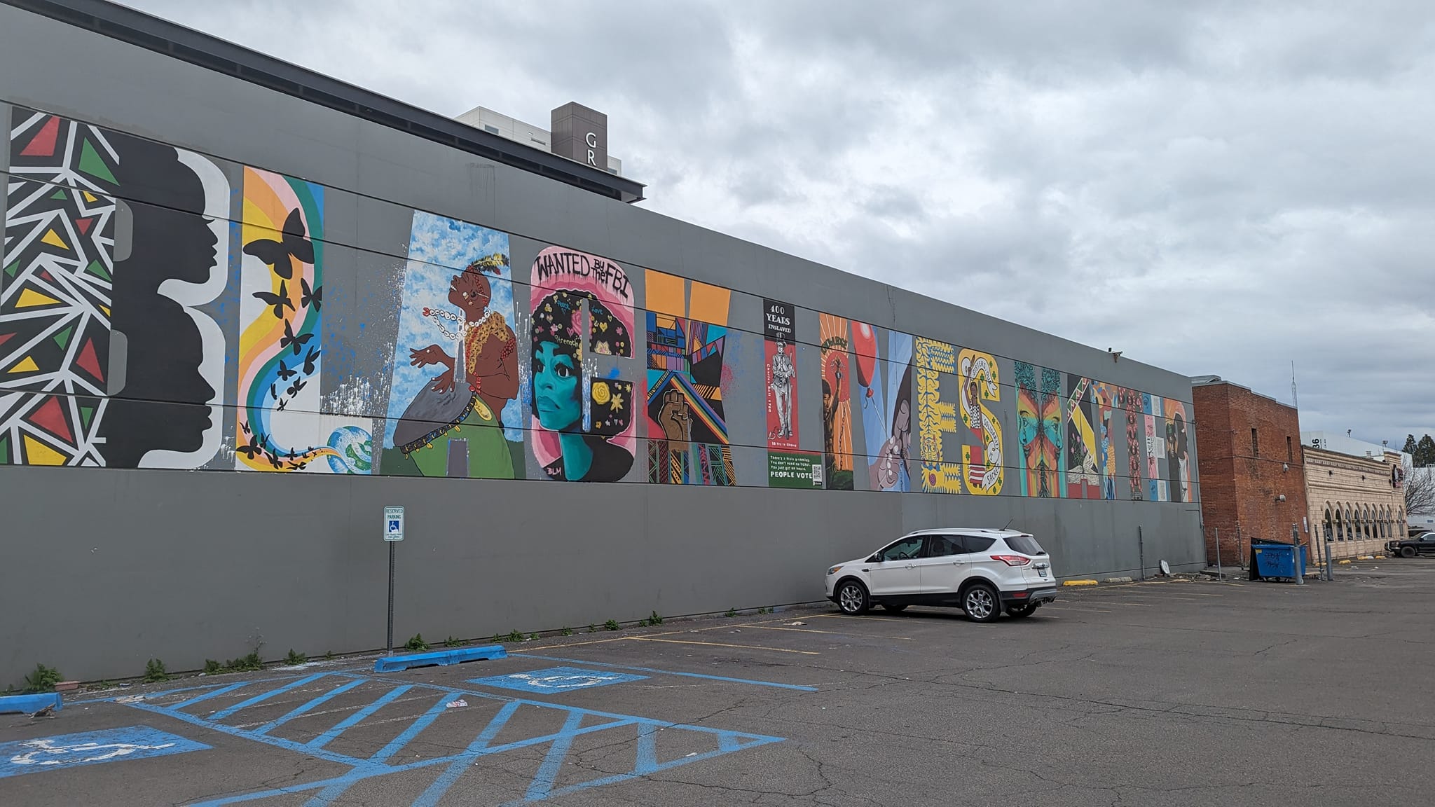 BLM Murals