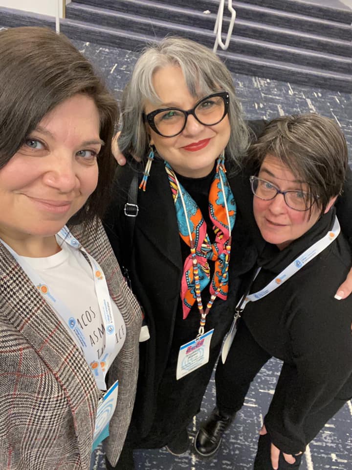 Kim, Andrea, and Riley