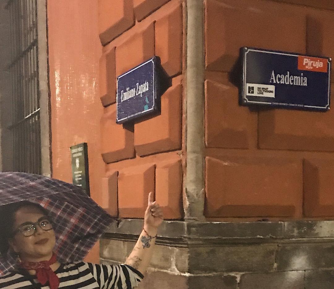 street sign