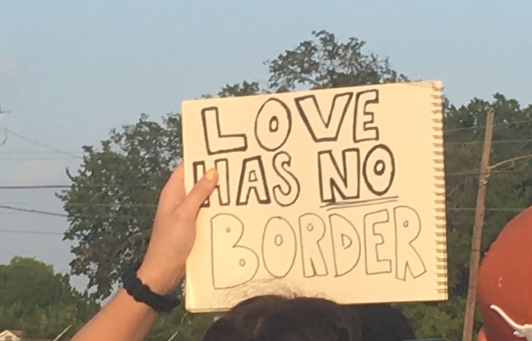 protest sign
